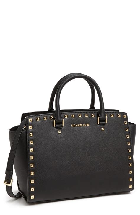 michael kors selma black australia|Michael Kors selma large satchel.